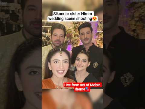 Mohra drama Episode 51 bts - Mohra Episode 50,51,52 Behind the scenes #mohra #viral #laibakhan