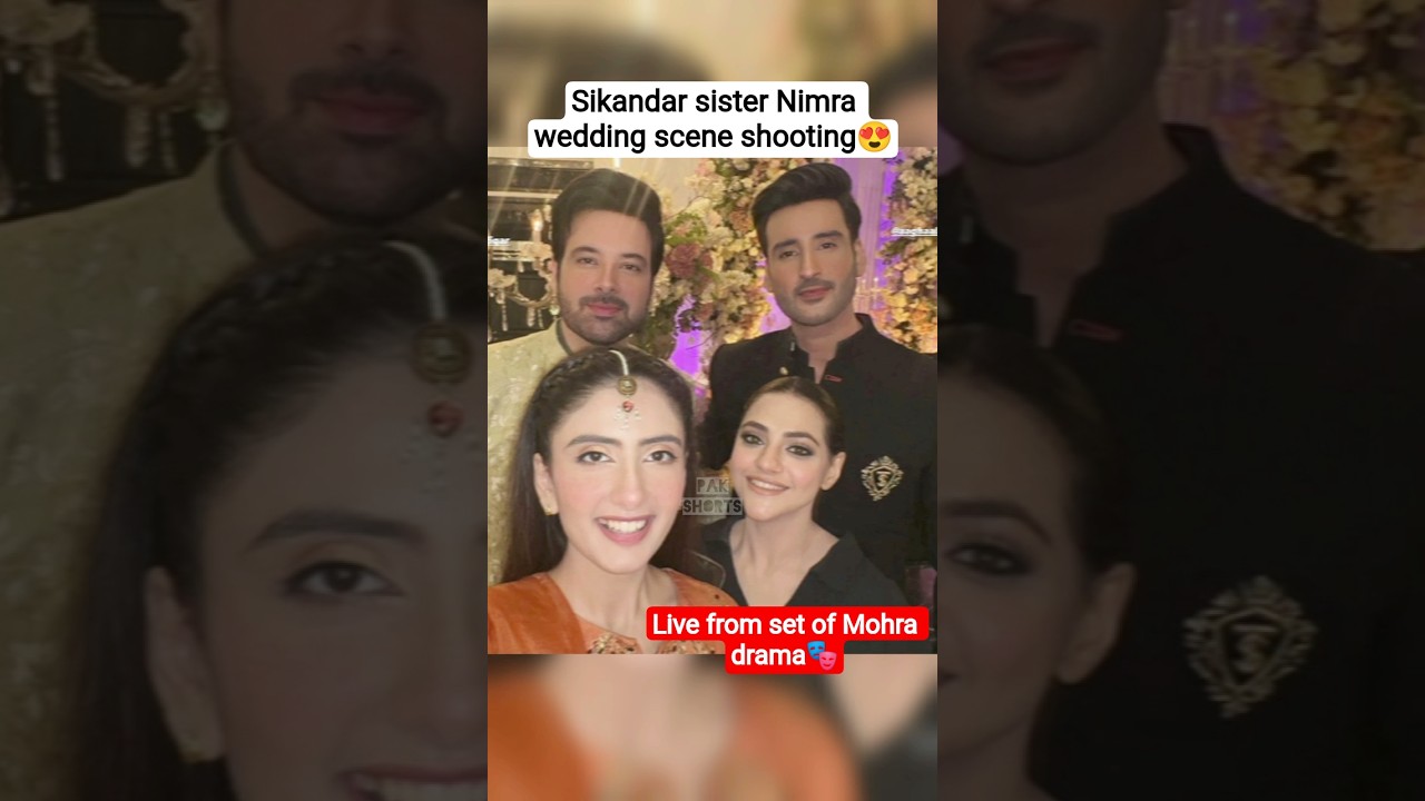 Exclusive BTS of Mohra Drama Episodes 50-52 🎬 | Behind the Scenes Insights