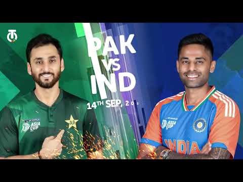 Pak vs Ind | 14th Sept, 2025 | Asia Cup 2025 | Live on Tamasha