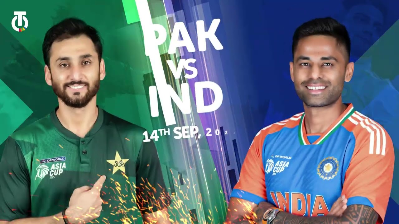 Pakistan vs India | Asia Cup 2025 Live Streaming on Tamasha 🏏