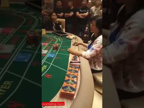 Casino Baccarat | Super High Stakes | 1 Million $ Bets!