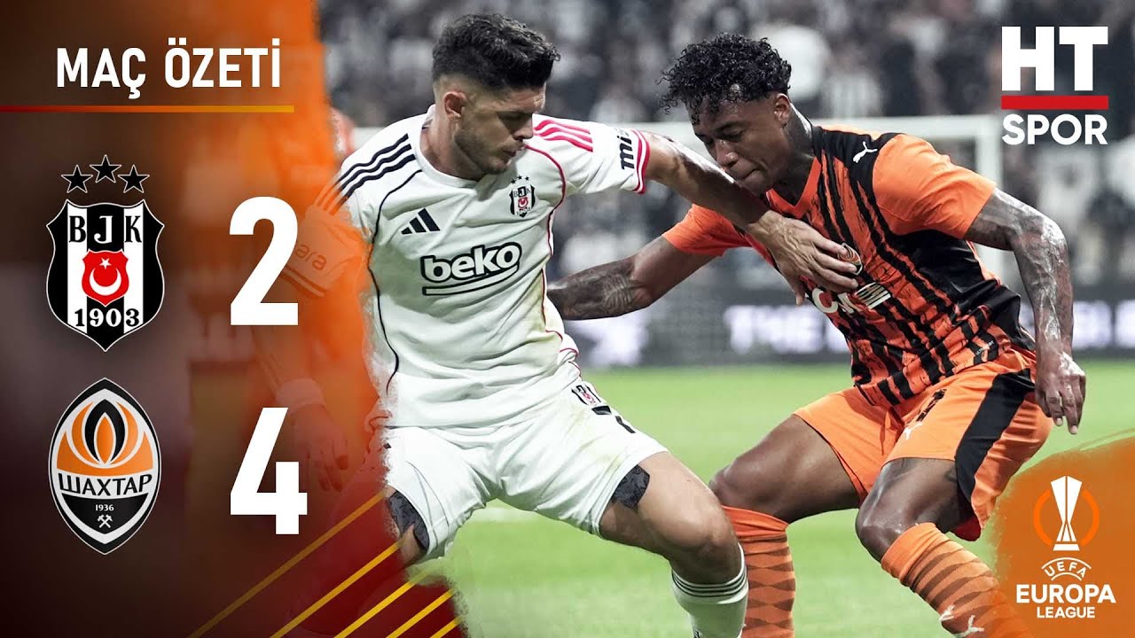 Heyecan Dolu Beşiktaş vs Shakhtar Donetsk Maçı Özeti ⚽