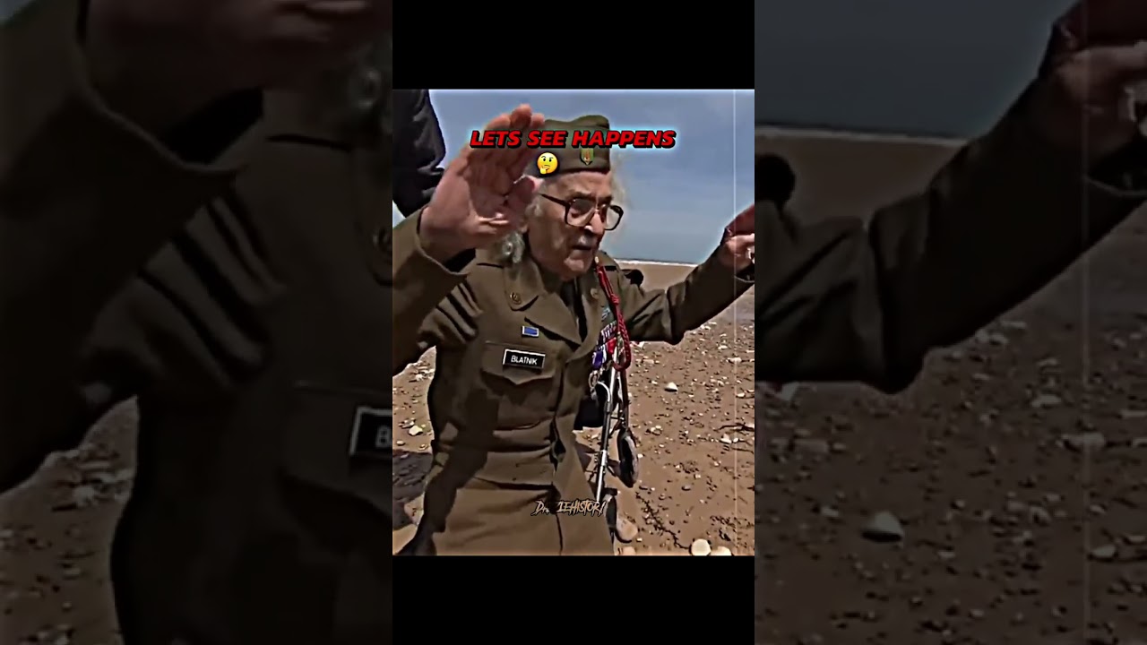 WWII Veteran Discussing Geography, History, and International Relations