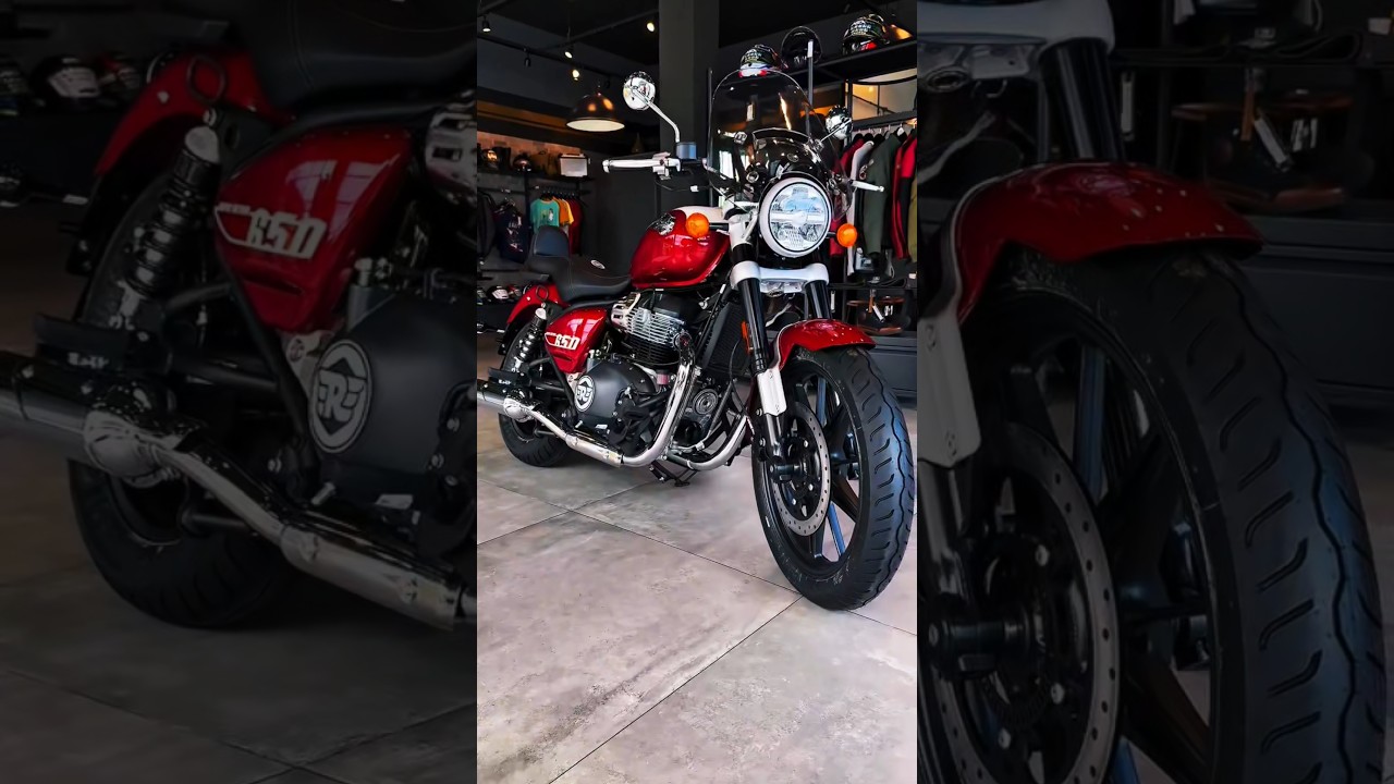 2025 Royal Enfield Super Meteor 650 โ Full Accessories & Latest Updates ๐