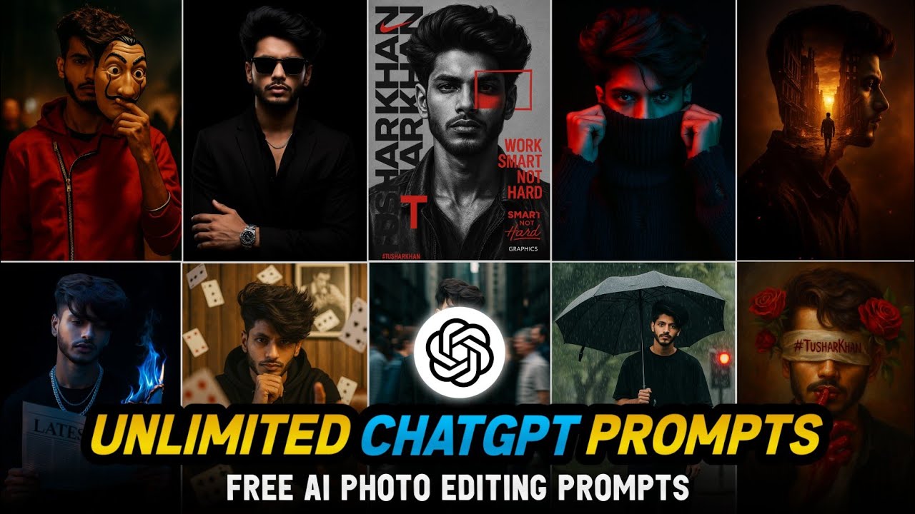 Unlimited ChatGPT AI Photo Editing Prompts 📸