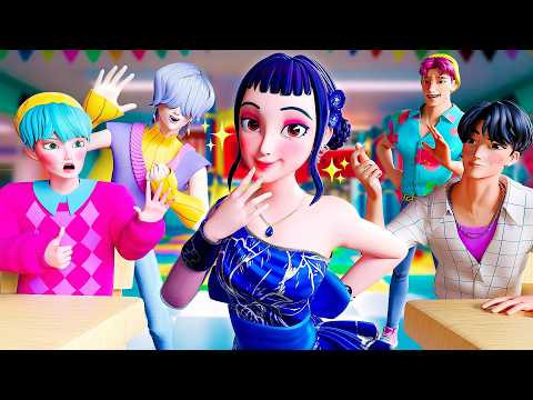 ZOEY Got a GLOW UP! KPop Demon Hunters Animation