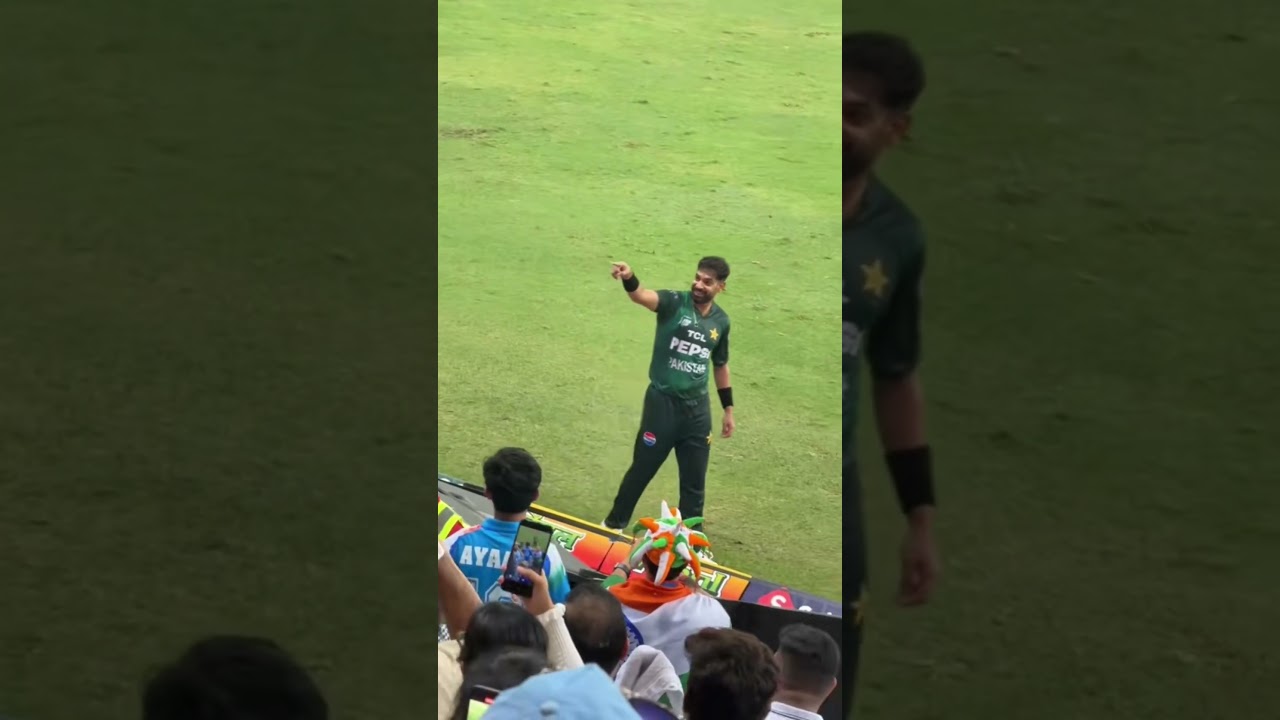 Haris Rauf’s 6-0 Bowling & Funny Celebrations 🤣