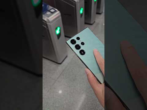 Samsung S23UItra NFC function scene display Samsung mobile phone mobile digital digital #shorts