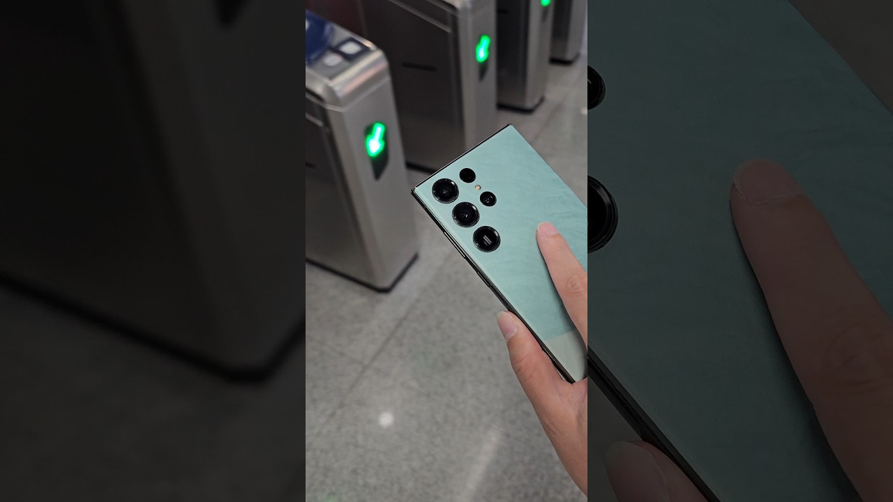 Samsung Galaxy S23 Ultra NFC Demo 📱 | Easy Scene Display