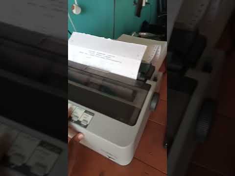 Dot matrix printer.          #best quality in 🖨️ EPSON.