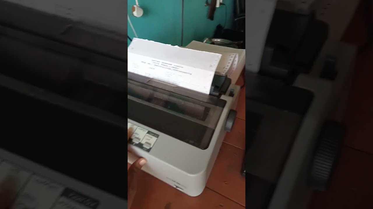 Experience Top-Quality Printing with EPSON Dot Matrix Printers 🖨️