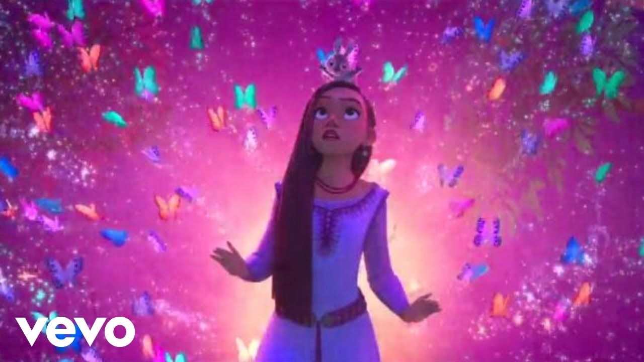 Wish - Cast & Official Video 🎶