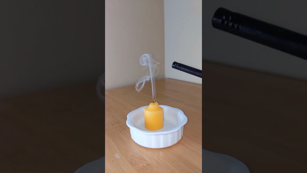 Relighting a Candle from the Vapor Trail
