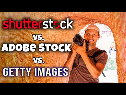 Shutterstock vs. Adobe Stock vs. Getty Images | Where to Sell Stock Photos and Videos to Make Money