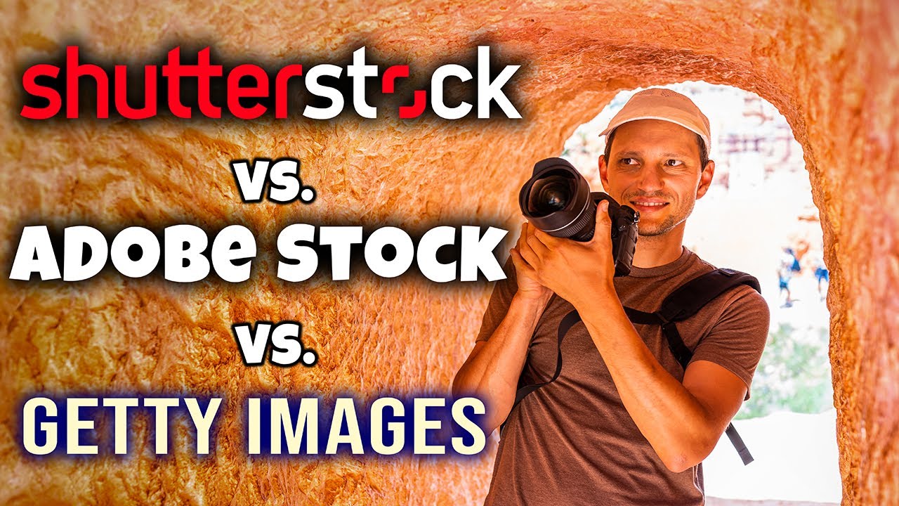 Comparison of Shutterstock, Adobe Stock, and Getty Images for Selling Stock Photos and Videos