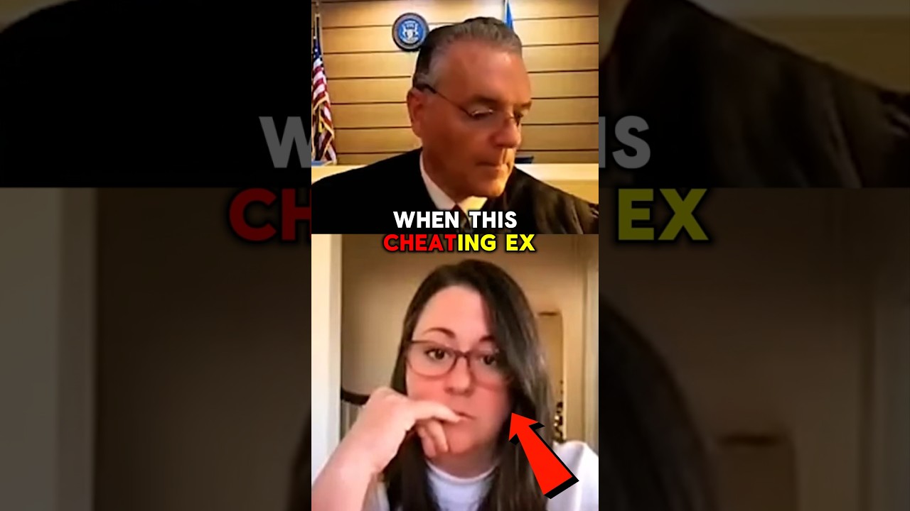 Ex-Wife Faces Harsh Reality in Courtroom โ๏ธ