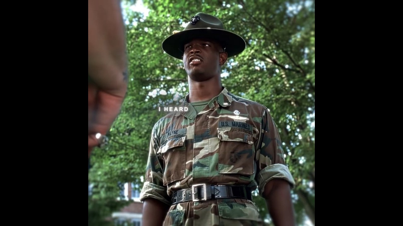 Major Payne Still the GOAT 🎬