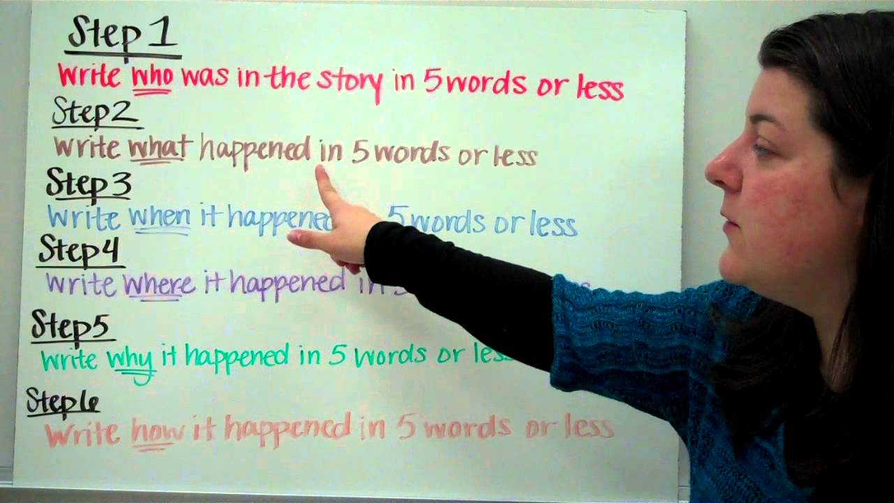 Quick Story Summarization with 5 Fingers ✋