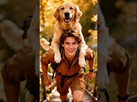The Heartwarming Story of a Golden Retriever 🐶#GoldenRetriever #GoodDog #DogKindness