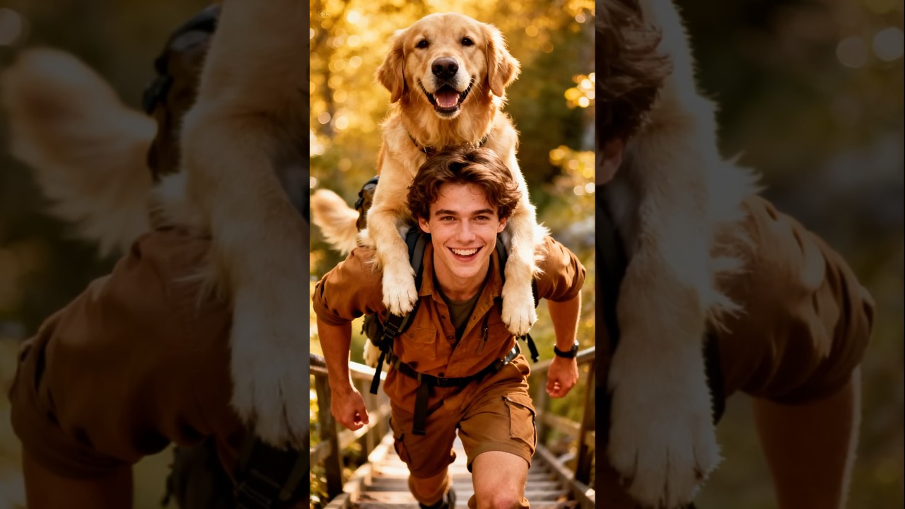 Incredible Golden Retriever Story That Will Melt Your Heart 🐶