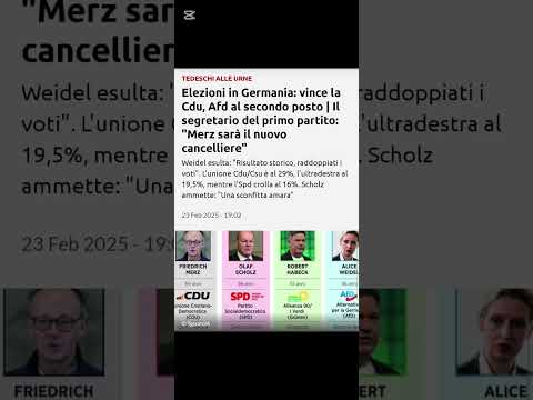 GERMAN ELECTION RESULTS CDU WINS #GERMANELECTIONS