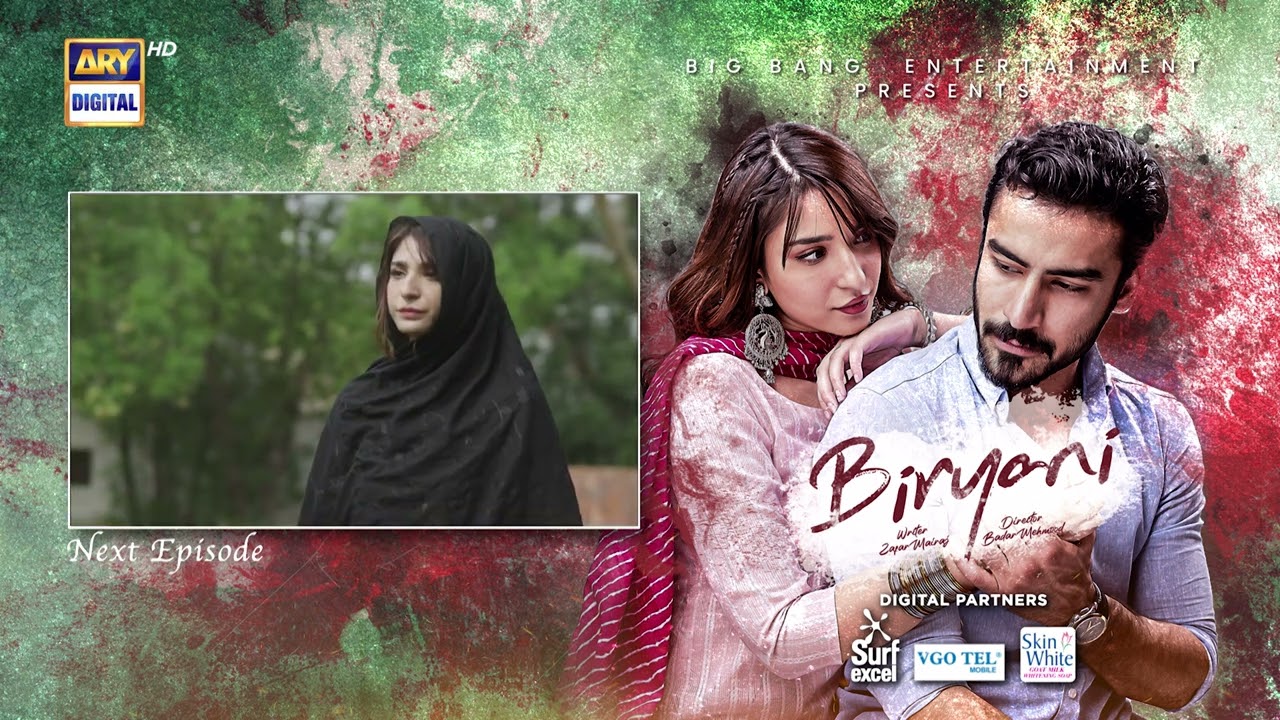 Biryani Episode 28 Teaser | Khushhal Khan & Ramsha Khan