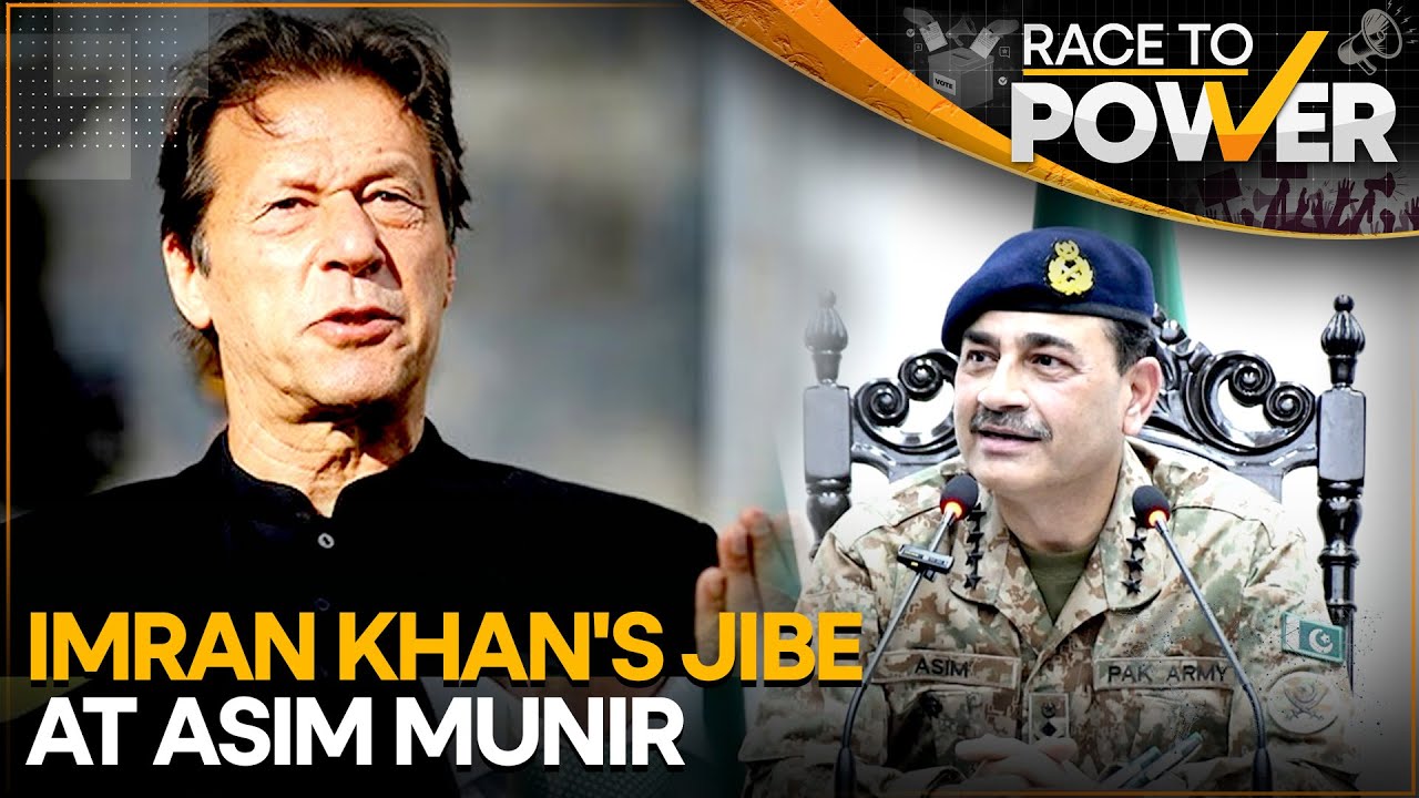 Imran Khan Compares Pakistan's Army Chief Asim Munir to PCB Head Mohsin Naqvi from Jail 🇵🇰