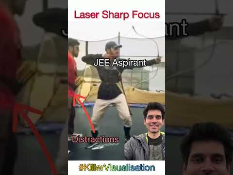 JEE 2023 Aspirants Need this type of Focus 🙌🏼 else Game over 🚨 #jee2023 #udaan #namokaul