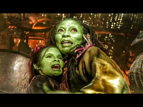 Young Gamora Scene - Avengers: Infinity War (2018) Movie Clip HD [1080p]