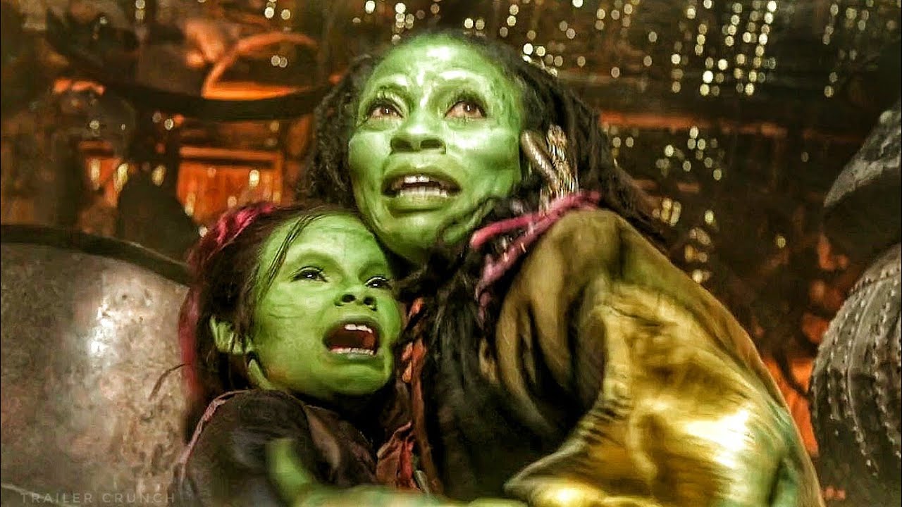 Young Gamora Scene - Avengers: Infinity War (2018) HD