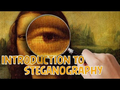 How to hide texts in an image | Steganography | Malayalam video