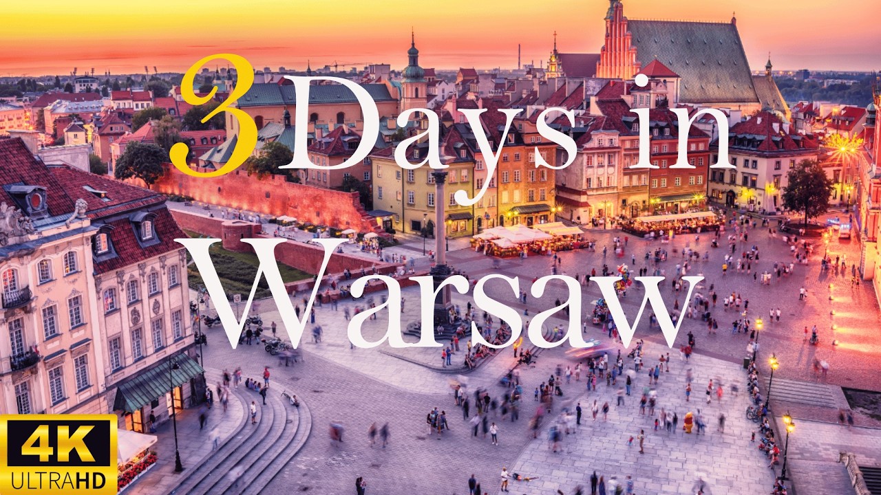 3-Day Warsaw Travel Guide 🇵🇱 | Top Sights & Tips