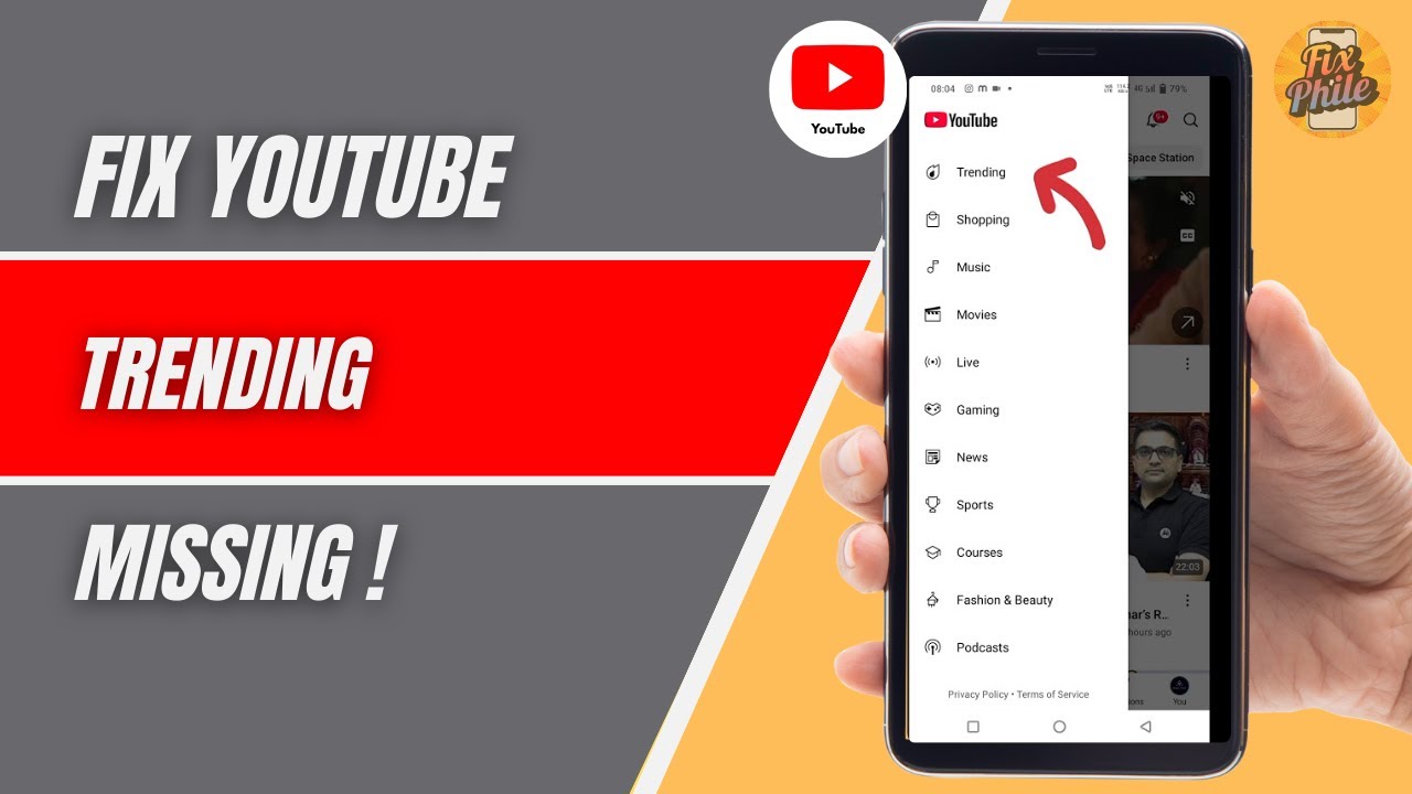 Fix YouTube Trending Not Showing (2025 Guide)