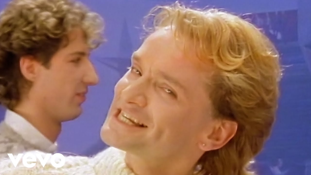 Wang Chung - Dance Hall Days Official Video 🎶