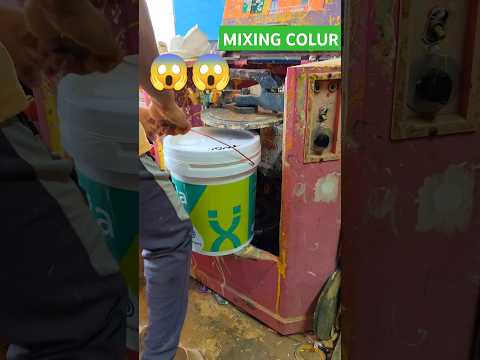 I Mixed Every Pixa Exterior Matt Colour #mixedcolour #kby