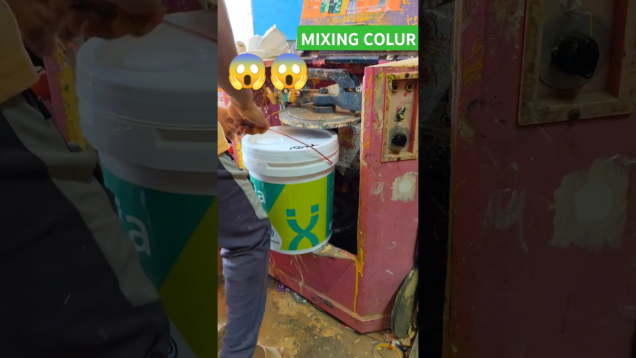 Watch Me Mix Every Pixa Exterior Matt Colour! 🎨 | Satisfying Color Blending