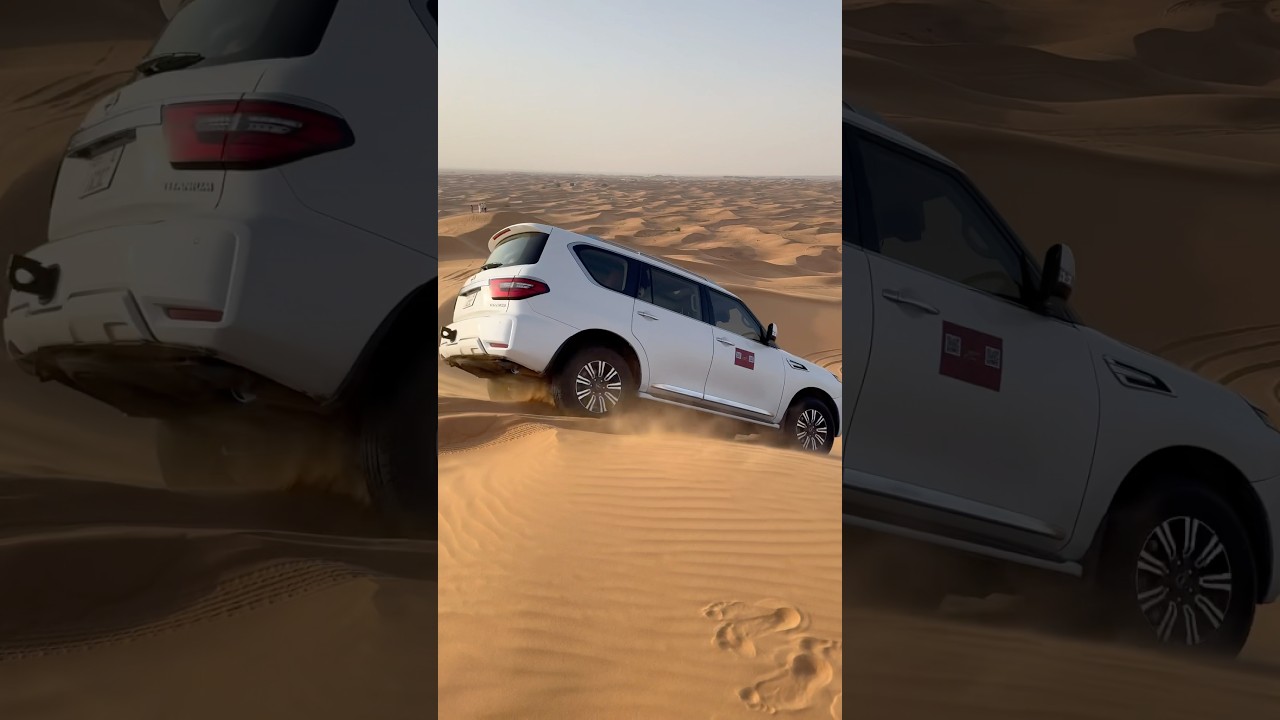 Dubai Desert Safari Adventure 🐪