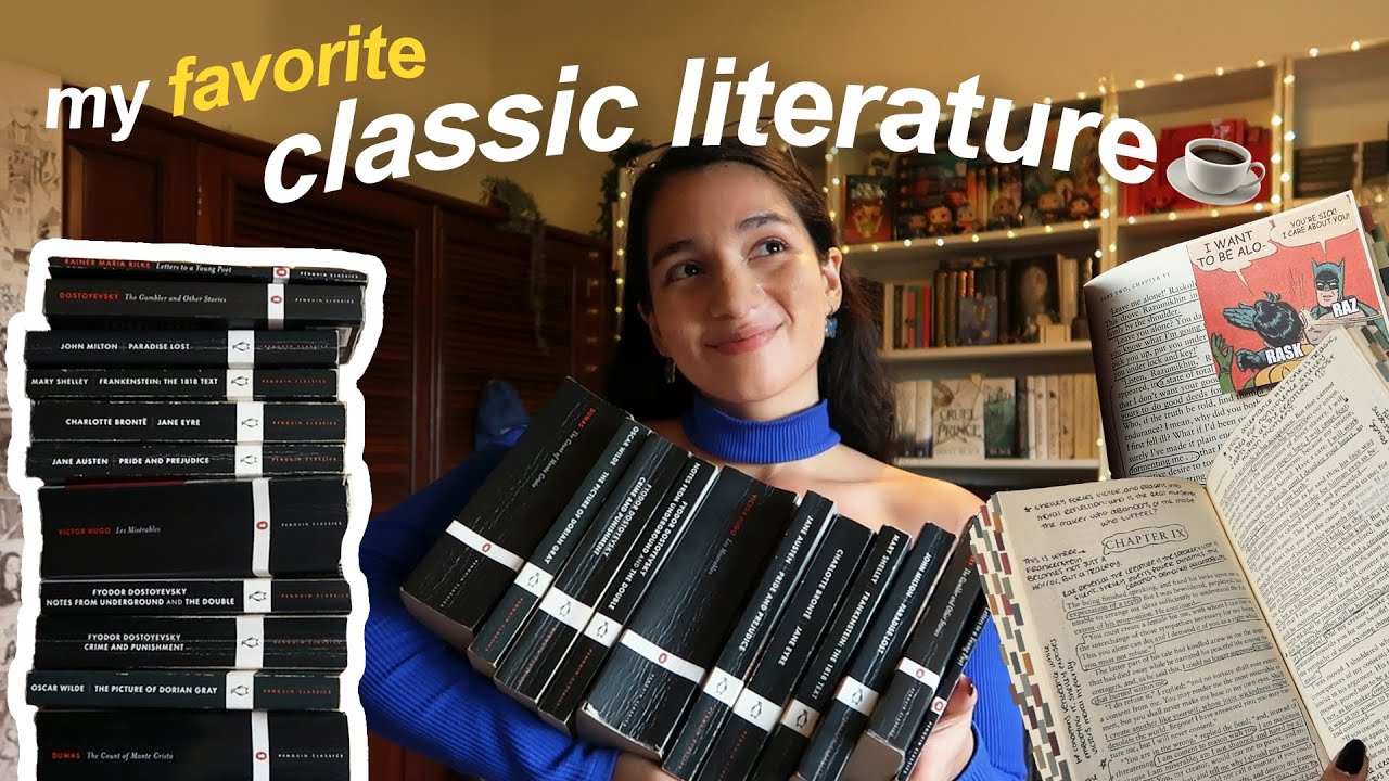 Classics You’ll Fall in Love With ☕️📖 Classic Literature Recommendations