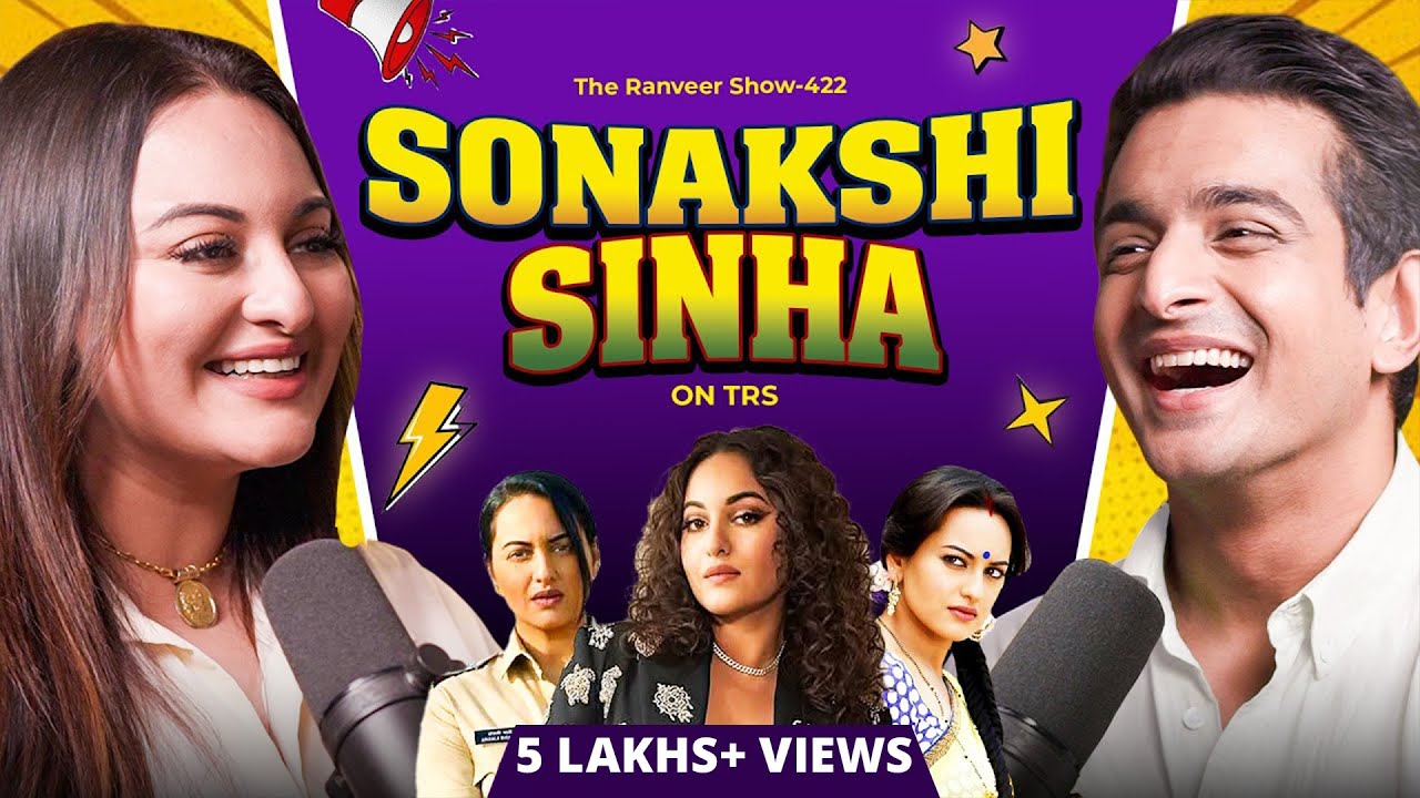 2000s Vibes Podcast: Sonakshi Sinha on TRS ЁЯОЩя╕П
