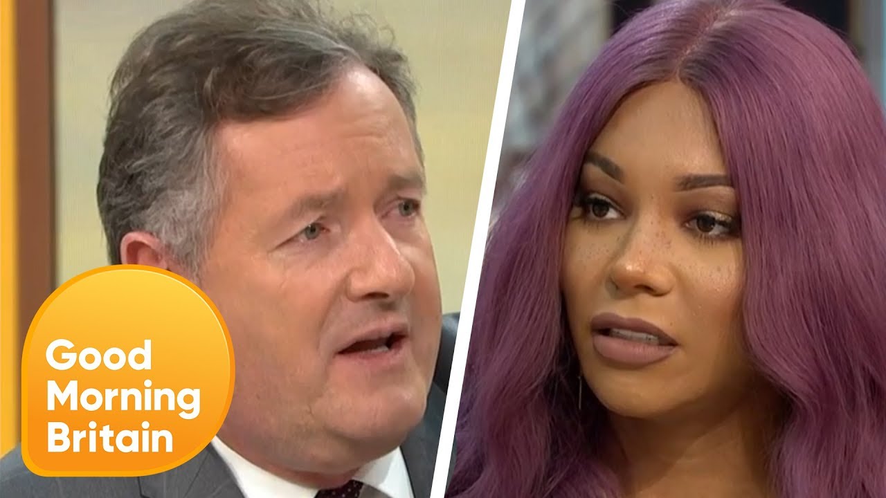 Munroe Bergdorf & Piers Clash Over Gender Fluidity ๐