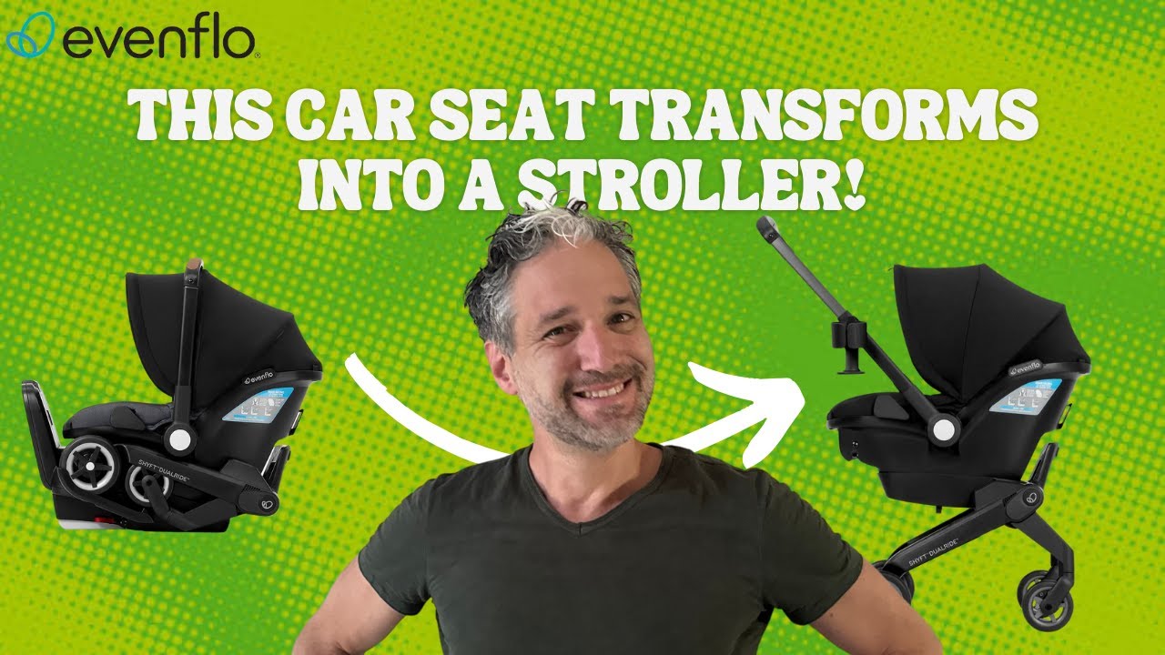 Evenflo Shyft Dualride Stroller / Car Seat Combo Review