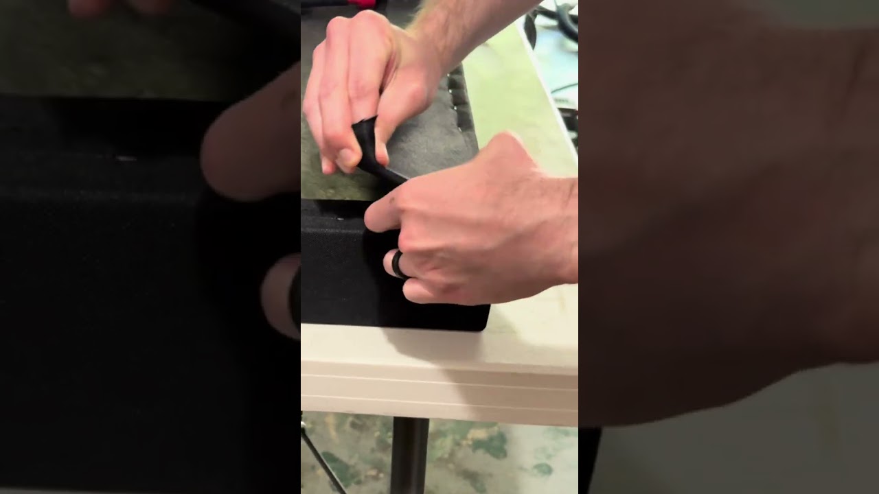 DIY Acoustic Panel Corner Wrapping Guide