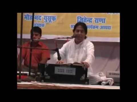 Junaid Akhtar Live Ghazal GHUTAN DIL KI BADA KAR KYA KAROGE