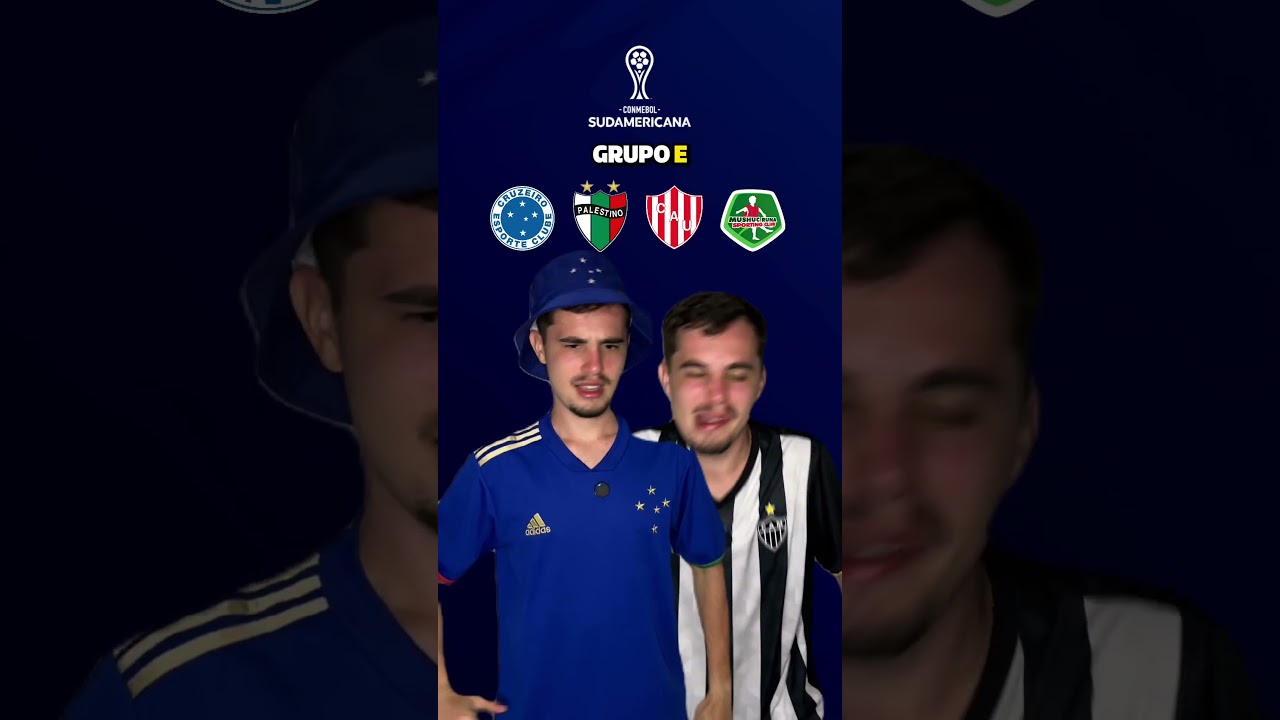 Sorteio Fase de Grupos Sudamericana 2025 #shorts #sudamericana #corinthians