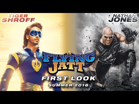 A Flying Jatt | First Look of Tiger Shroff & Nathan Jones | Summer 2016