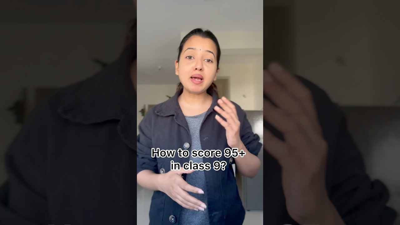 Achieve 95+ in Science: Class 9 Exam Strategy & Tips ✨