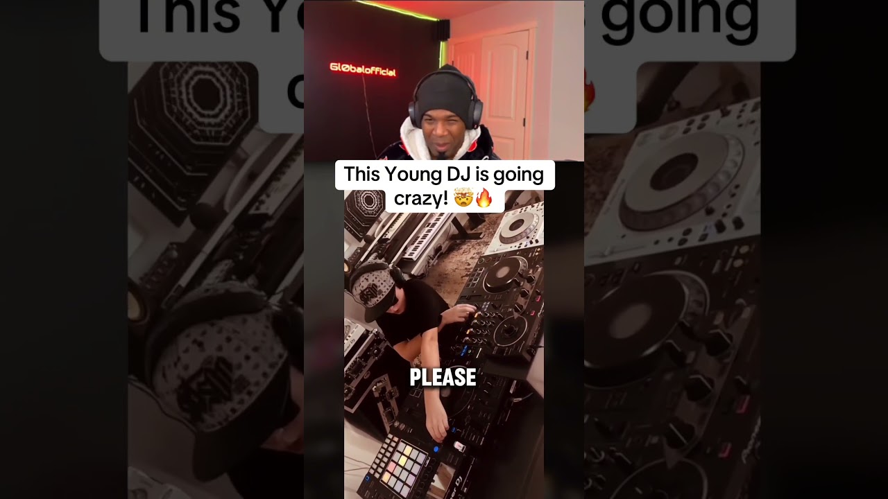 Watch This Young DJ's Insane Turntable Skills! 🤯🔥