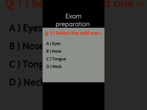 aptitude test question answers / exam preparation
