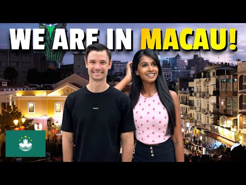 Our First Time in Macau, China Surprised Us! Is this EUROPE or Asia? 🇲🇴