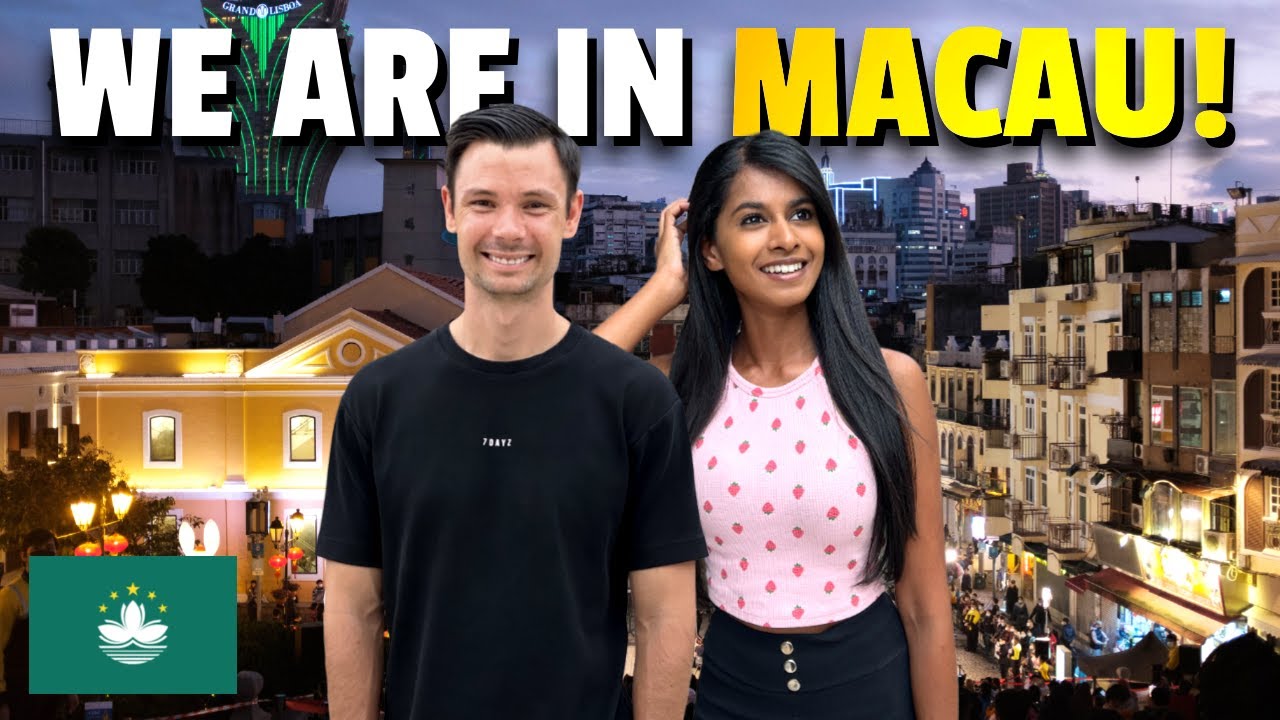 Our First Visit to Macau, China 🇲🇴: Surprising Discoveries! Europe or Asia?
